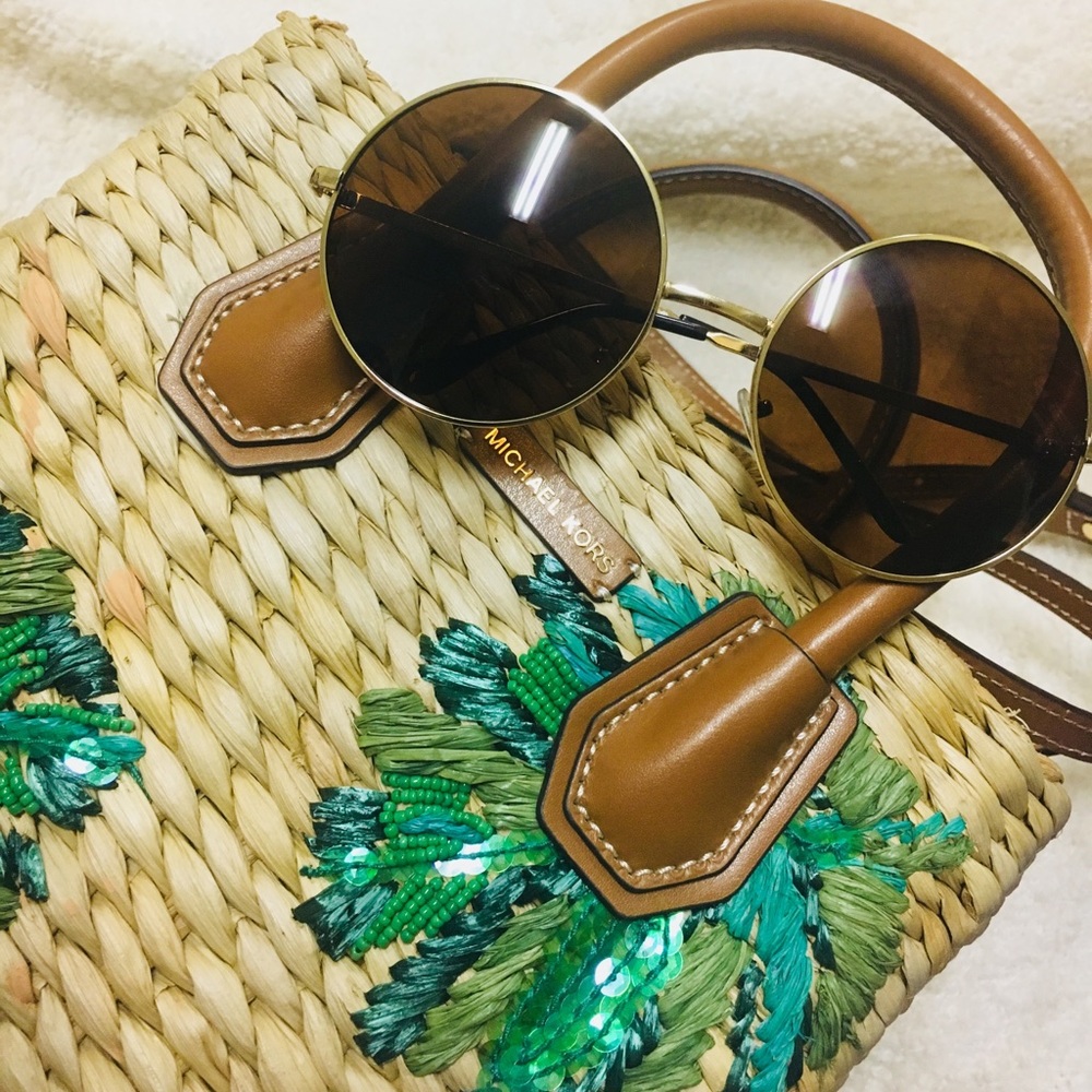 “Hey Pumpkin” Rich Brown Circle Round Sunglasses